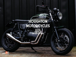 A Masterpiece of Classic Performance and Style - Houghton Motorcycles Royal Enfield Interceptor - Veloce Club