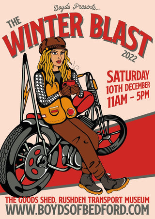 Boyds of Bedford's The Winter Blast - Veloce Club