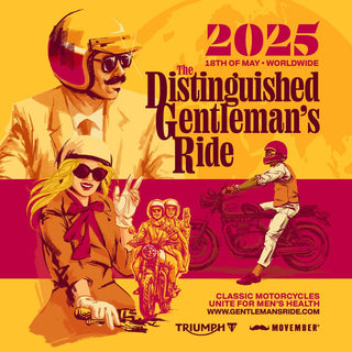 The Distinguished Gentleman's Ride 2025 - Veloce Club