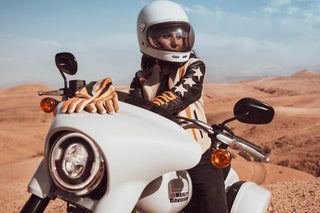 Womens Motorcycle Helmets - Veloce Club