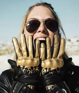 Women's Motorcycle gloves - Veloce Club