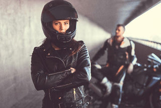 Ladies Motorcycle Leather Jackets - Veloce Club