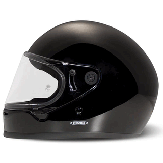 DMD Rivale Solid Black Helmet