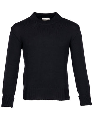 1941 USN Seaman Sweater black - available at Veloce Club