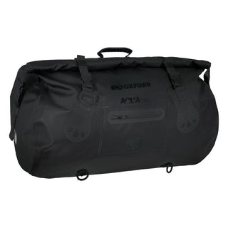 Oxford Aqua T-20 Roll Bag in Black