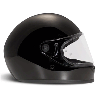 DMD Rivale Solid Black Helmet