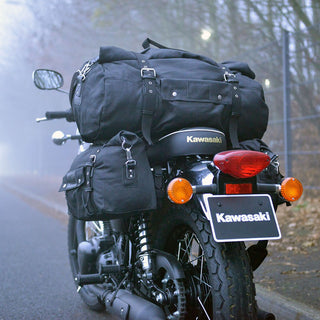 Oxford Heritage 40L Panniers in Black