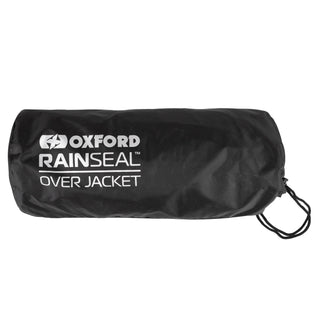 Oxford Rainseal Over Jacket in Black