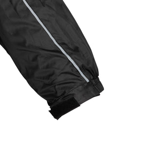 Oxford Rainseal Over Jacket in Black