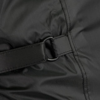 Oxford Rainseal Over Jacket in Black