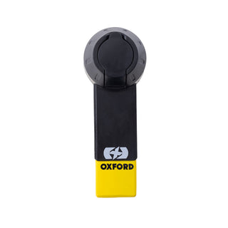 Oxford Titan 10mm Pin Disc Lock Yellow