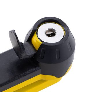 Oxford Titan 10mm Pin Disc Lock Yellow