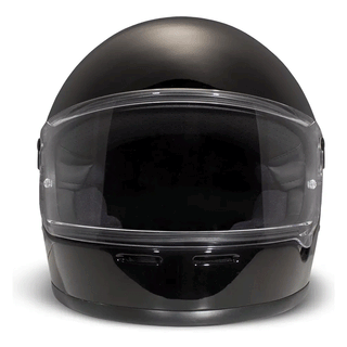 DMD Rivale Solid Black Helmet