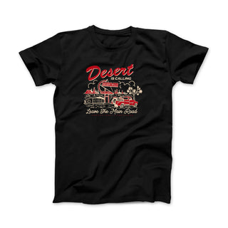 Age of Glory Desert Hills T-shirt in Black - available at Veloce Club