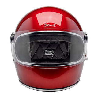 Biltwell Gringo SV Helmet - Metallic Cherry Red - available at Veloce Club