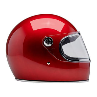 Biltwell Gringo SV Helmet - Metallic Cherry Red - available at Veloce Club