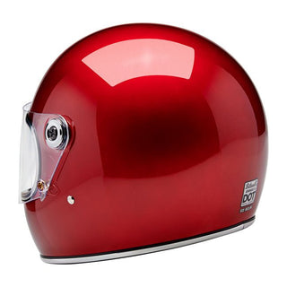 Biltwell Gringo SV Helmet - Metallic Cherry Red - available at Veloce Club