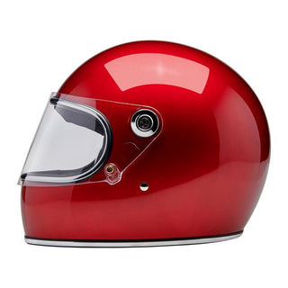 Biltwell Gringo SV Helmet - Metallic Cherry Red - available at Veloce Club