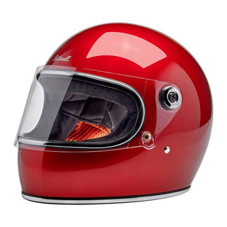 Biltwell Gringo SV Helmet - Metallic Cherry Red - available at Veloce Club