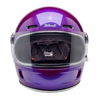 Biltwell Gringo SV Helmet - Metallic Grape - available at Veloce Club