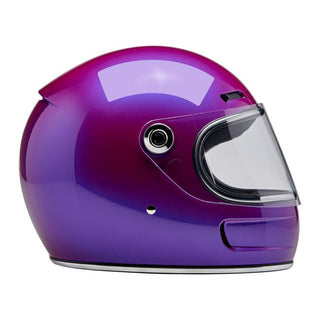 Biltwell Gringo SV Helmet - Metallic Grape - available at Veloce Club