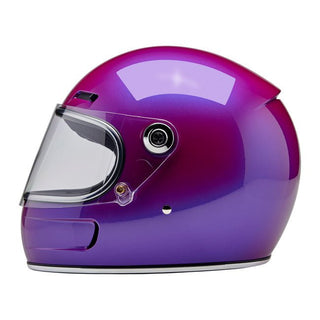 Biltwell Gringo SV Helmet - Metallic Grape - available at Veloce Club