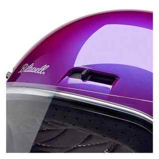 Biltwell Gringo SV Helmet - Metallic Grape - available at Veloce Club