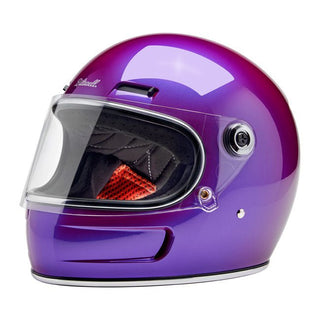 Biltwell Gringo SV Helmet - Metallic Grape - available at Veloce Club