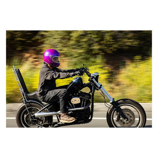 Biltwell Gringo SV Helmet - Metallic Grape - available at Veloce Club