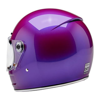 Biltwell Gringo SV Helmet - Metallic Grape - available at Veloce Club