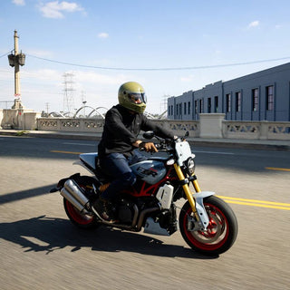 Biltwell Lane Splitter Helmet in Olive Green - available at Veloce Club