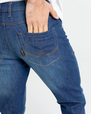 By City Bull Jeans in Blue - available at Veloce Club