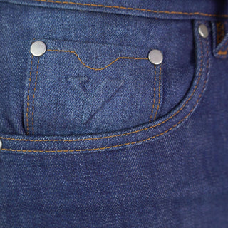 By City Bull Jeans in Blue - available at Veloce Club