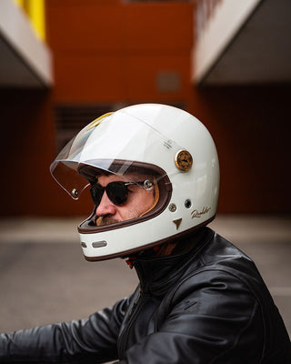 By City Roadster II Helmet in Cream - available at Veloce Club