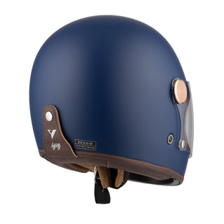 By City Roadster II Helmet in Matt Blue - available at Veloce Club