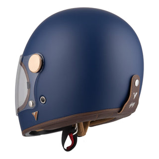 By City Roadster II Helmet in Matt Blue - available at Veloce Club