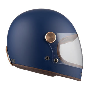 By City Roadster II Helmet in Matt Blue - available at Veloce Club