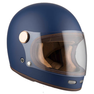 By City Roadster II Helmet in Matt Blue - available at Veloce Club