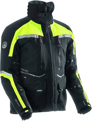 DANE Ribe Pro waterproof Motorcycle Textile Jacket - available at Veloce Club