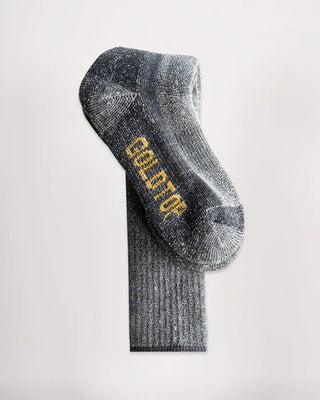 Goldtop 75% Merino Wool Motorcycle Socks - available at Veloce Club