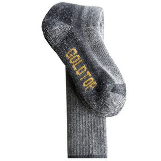 Goldtop 75% Merino Wool Motorcycle Socks - available at Veloce Club