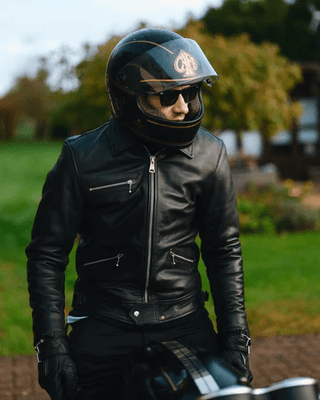 Goldtop The 1959 Jacket in Black - available at Veloce Club