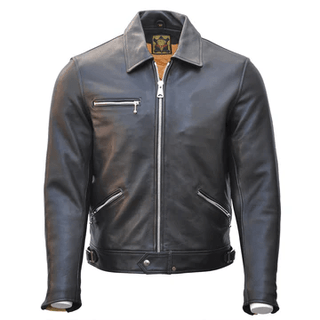 Goldtop The 1959 Jacket in Black - available at Veloce Club