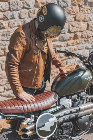 Goldtop The 619 Rebel Jacket - available at Veloce Club