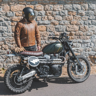 Goldtop The 619 Rebel Jacket - available at Veloce Club