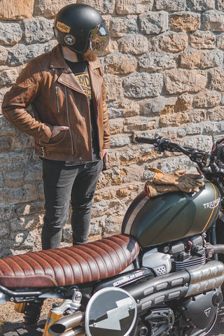 Goldtop The 619 Rebel Jacket - available at Veloce Club