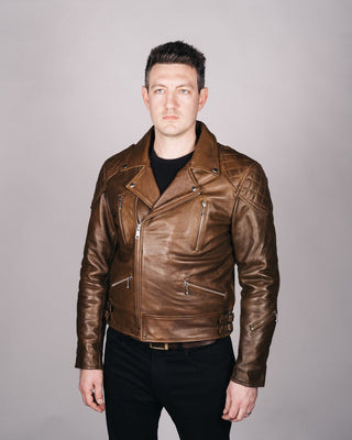 Goldtop The 619 Rebel Jacket - available at Veloce Club