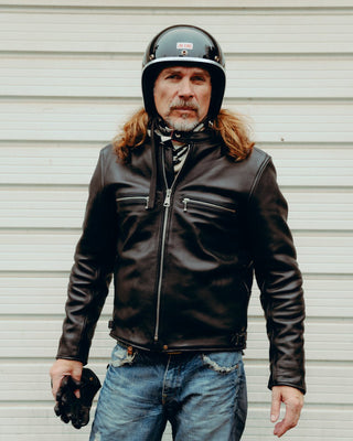 Goldtop The '68 Cafe Racer Jacket - available at Veloce Club