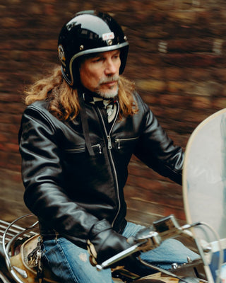 Goldtop The '68 Cafe Racer Jacket - available at Veloce Club