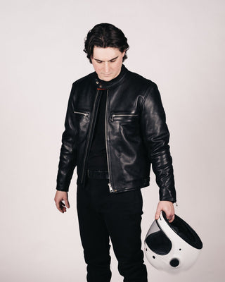 Goldtop The '68 Cafe Racer Jacket - available at Veloce Club